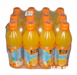 可口可乐承认果粒橙里含有农药成分喝多了容易