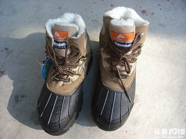 190元!ozark trail 雪地靴