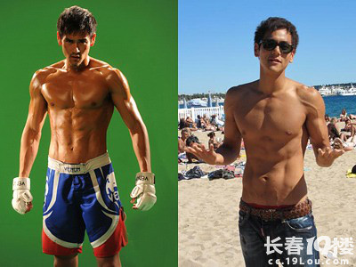 好身材必备!<em>马甲线人鱼线</em>神马的才是性感的标