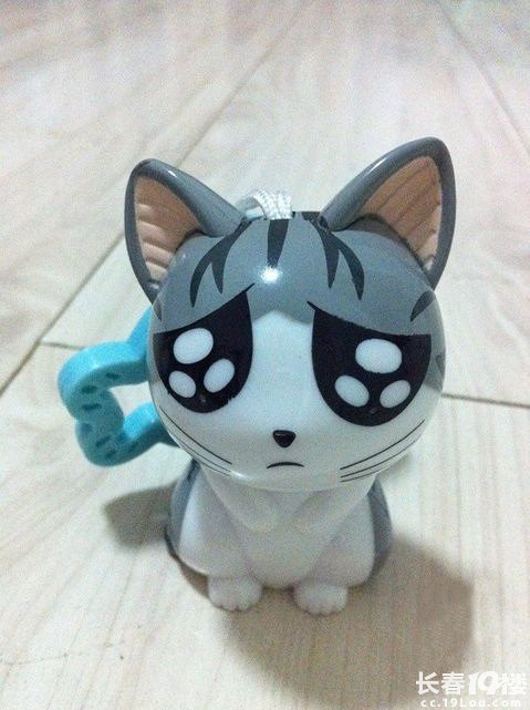 肯德基2013新版喵小奇 入手三只!还差一个娇小