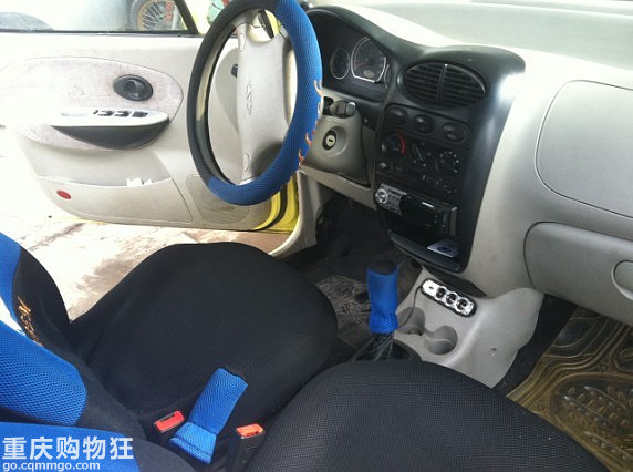 朋友寄卖 练手奇瑞QQ方向助力.四门电动窗04年11月 重庆二手车高清图片