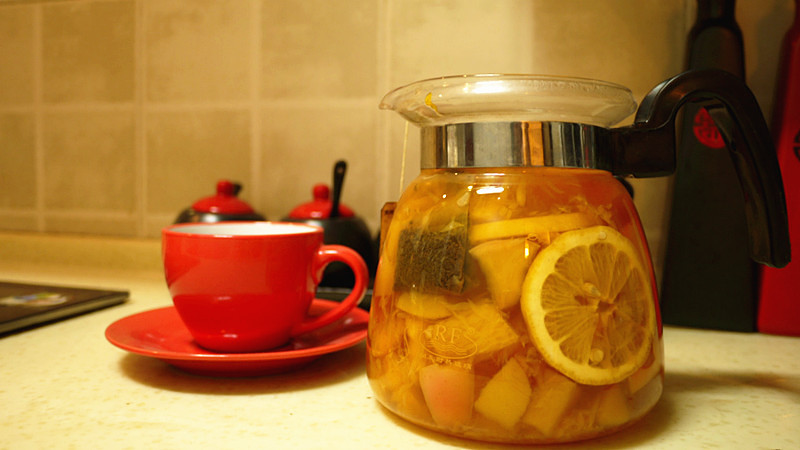 DIY水果茶 做法简单 味道浓郁 -衢州美食-衢州1