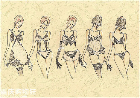 关于Bra的那些事儿~教你<em>如何正确</em>利用<em>胸罩穿</em>