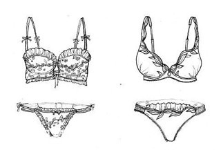 关于Bra的那些事儿~教你如何正确利用<em>胸罩穿</em>