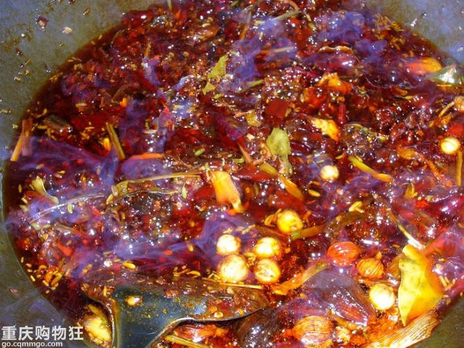 重庆火锅底料绝密配方制作过程-美食分享-吃喝