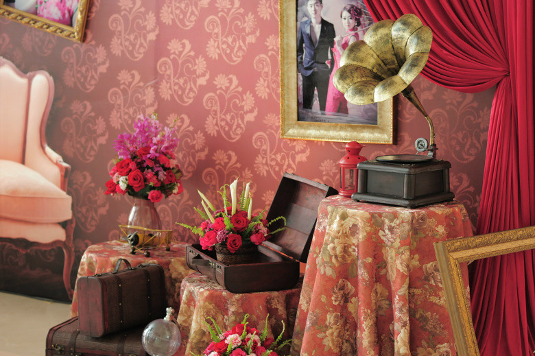 速速围观,情璐留声老上海复古婚礼强势来袭-我