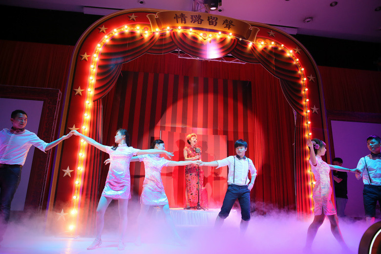 速速围观,情璐留声老上海复古婚礼强势来袭-我