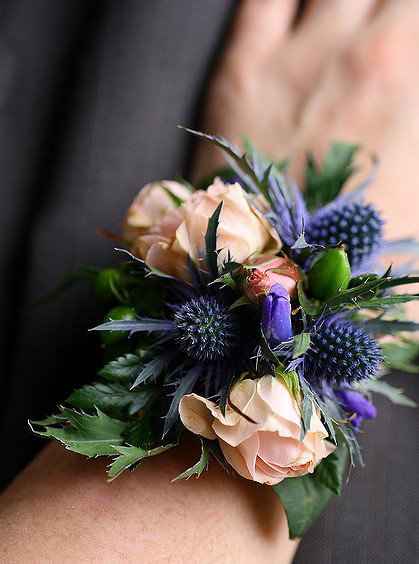 好看又好搭配的新娘腕花~-我来问问-我要结婚