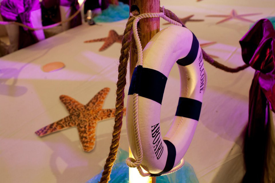 幸福起航,海洋主题婚礼,适合夏天的婚礼-大婚记