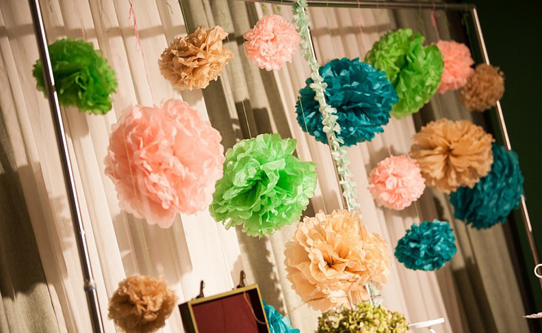 DIY小清新绿粉色西式婚礼,超全经验分享-我来