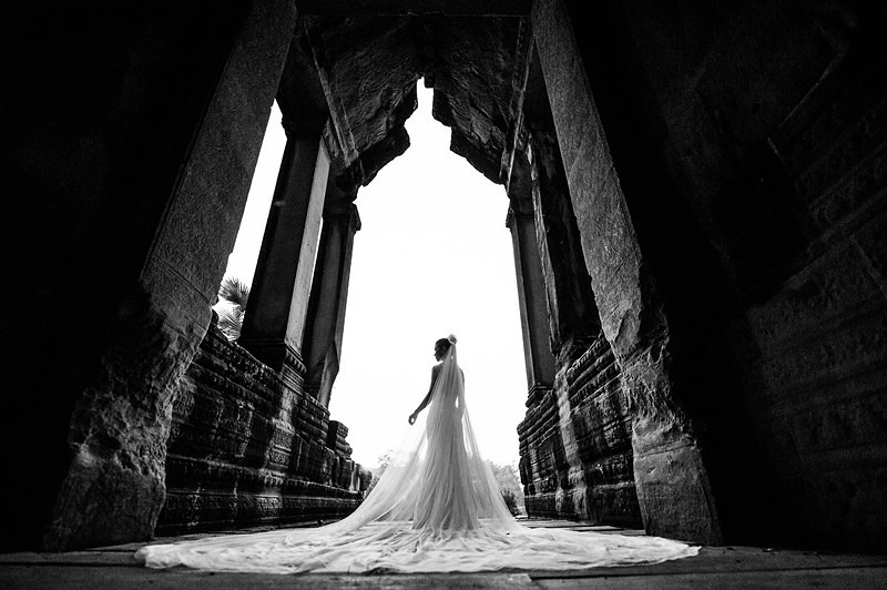 泰国象岛 柬埔寨婚纱照归来-蜜月-我要结婚-湖