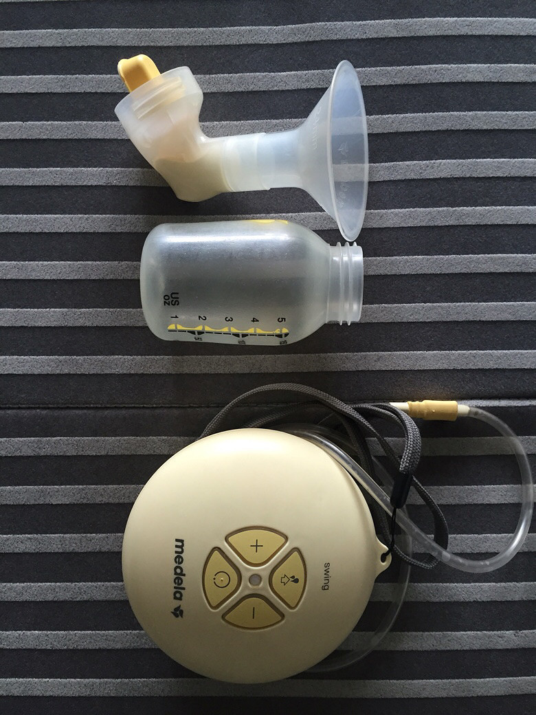 转卖 美德乐 单边电动吸奶器 丝韵