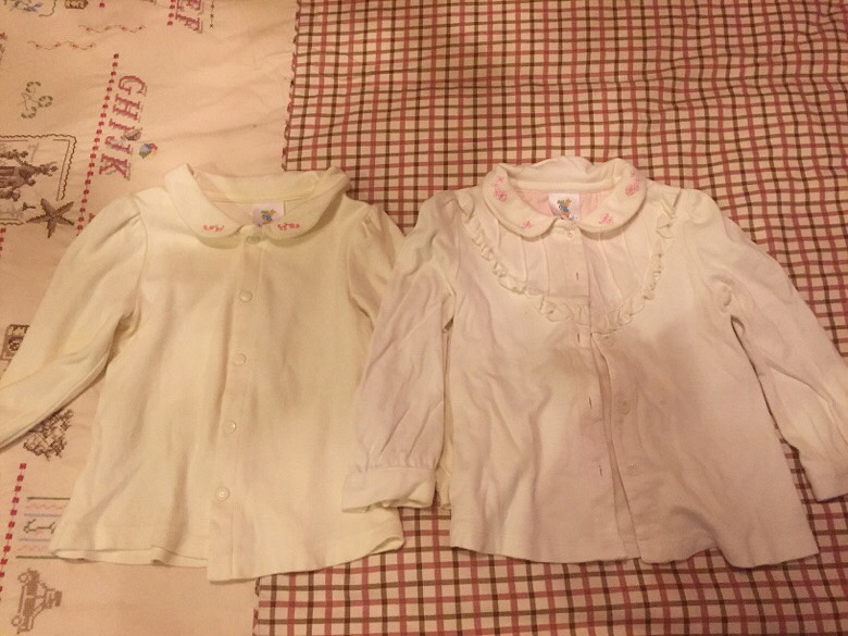 清了一些孩子冬天的衣服出来,可惜朋友的孩