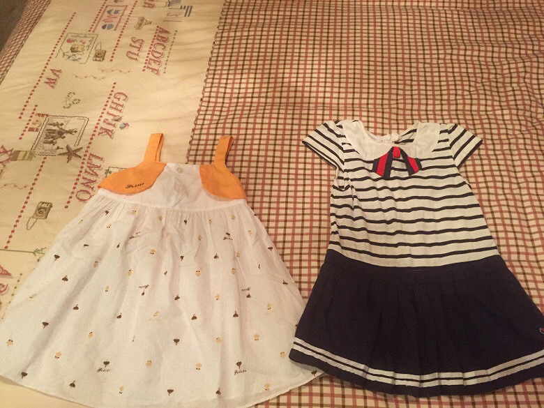清了一些孩子冬天的衣服出来,可惜朋友的孩