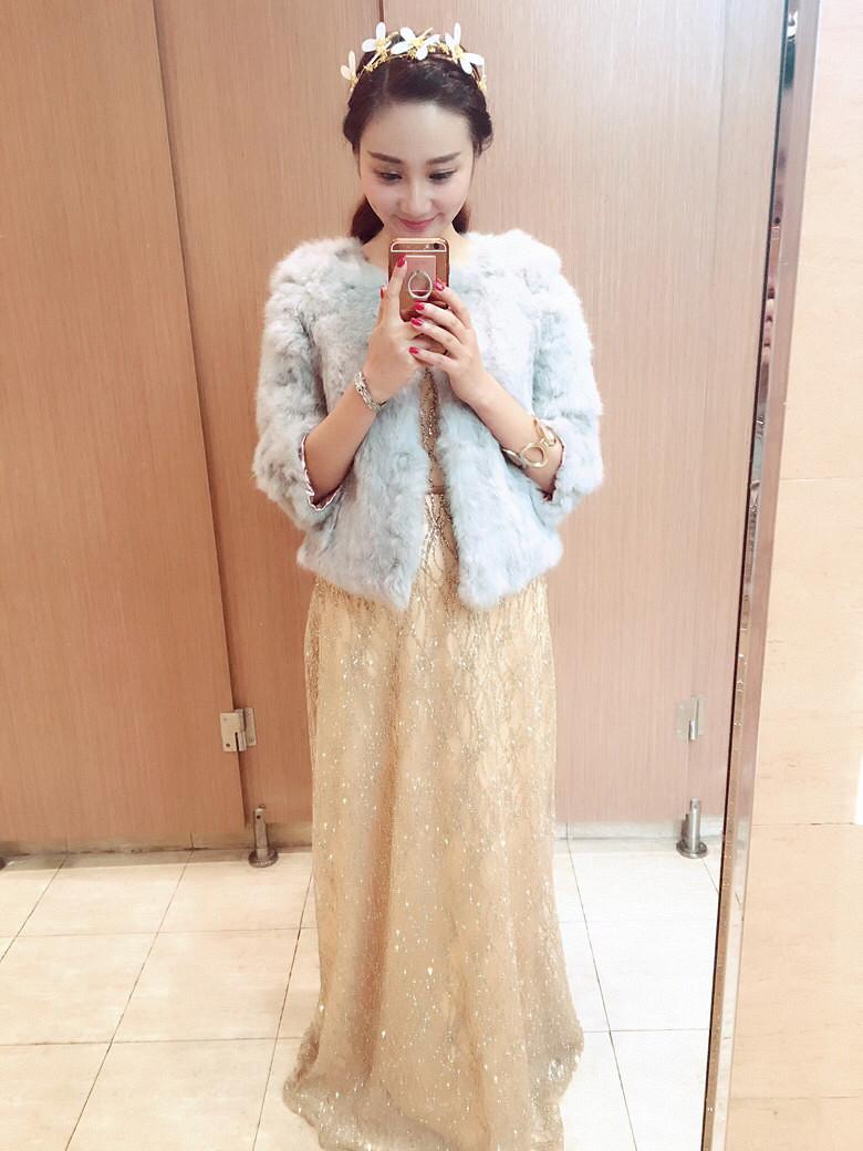 我想自己为自己主持婚礼.你敢接招吗