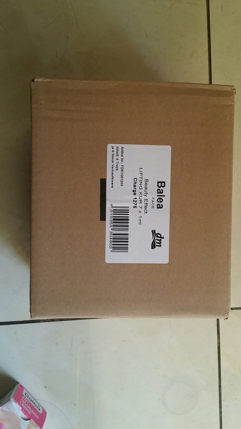 转德国dm超市购买的balea芭乐雅玻尿酸_母婴