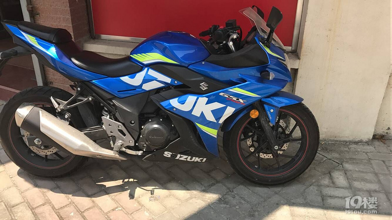 铃木gsx250r转手刚买2个月