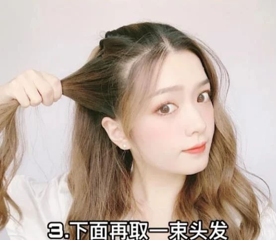 秋天最火的5款编发,巨显脸小!谁扎谁好看!(秒会)