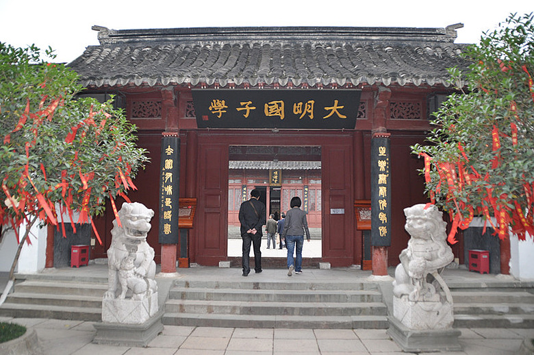 大明国子学-边走边拍-杭州19楼