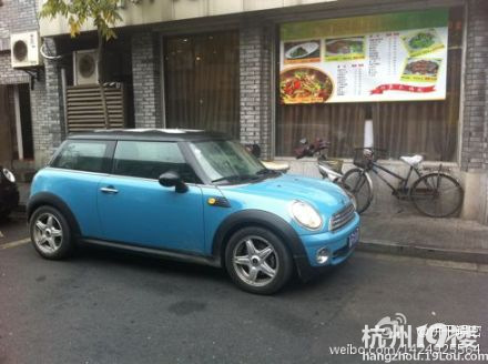 杭州私家车宝马mini cooper 转让 上传了照片-二