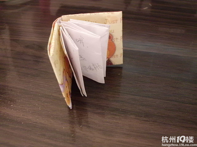 【DIY达人姐教程】如何用一张纸折一本书-手工