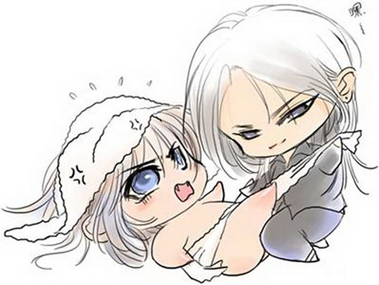 让你Q的Q版攻受