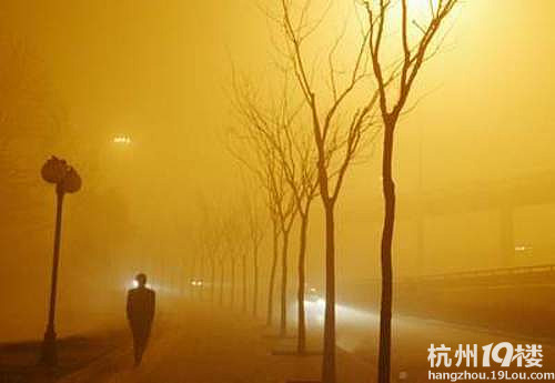 中国城市细颗粒物污染严重 长期危害甚于核辐
