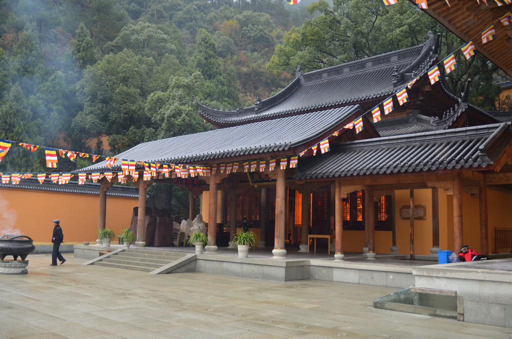 冬日旅行好去处…建德梅城玉泉寺