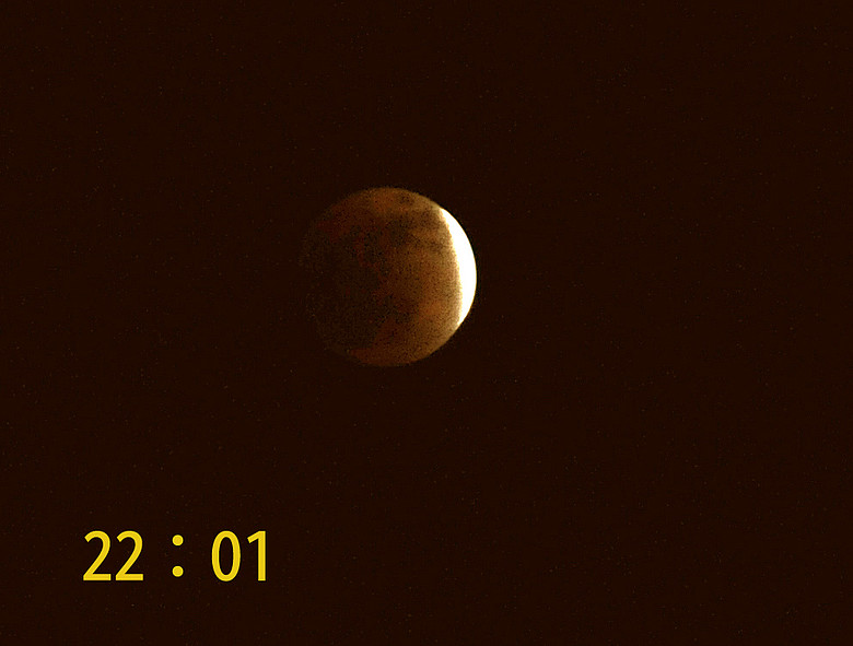 今夜，紅月亮