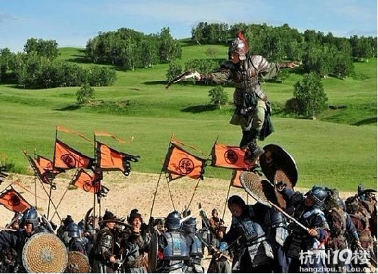 看了电视剧《花木兰传奇》剧照,姐瞬间励志了