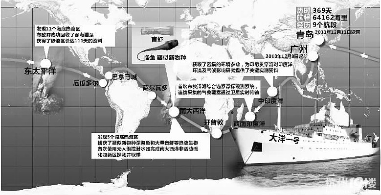 浙江科学家环球科考 在海底发现很多黑烟囱-旅
