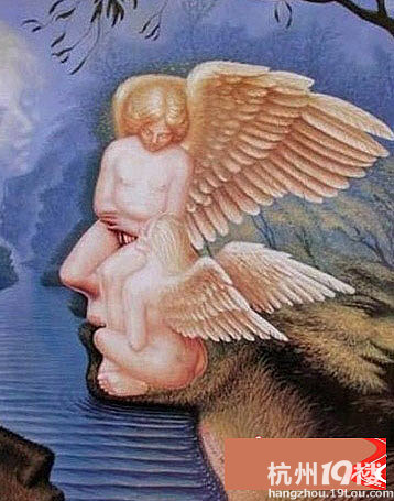 看图测智商】这张图藏着15张脸,要天才的同学