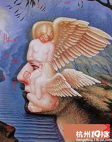 【看图测智商】这张图藏着15张脸,要天才的同