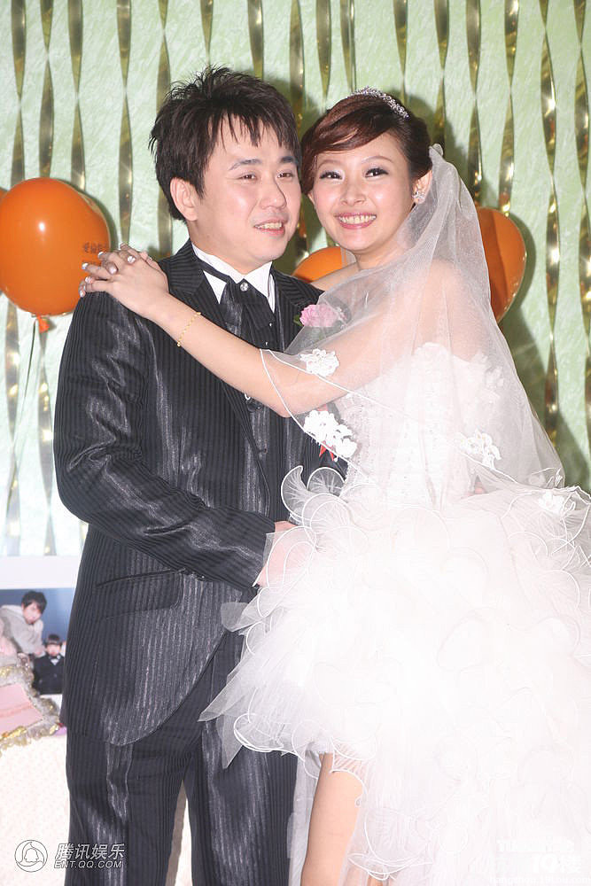 高清:小彬彬结婚儿子当花童 大牌艺人均未出席