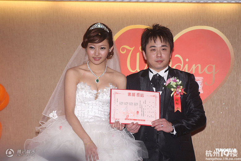 高清:小彬彬结婚儿子当花童 大牌艺人均未出席