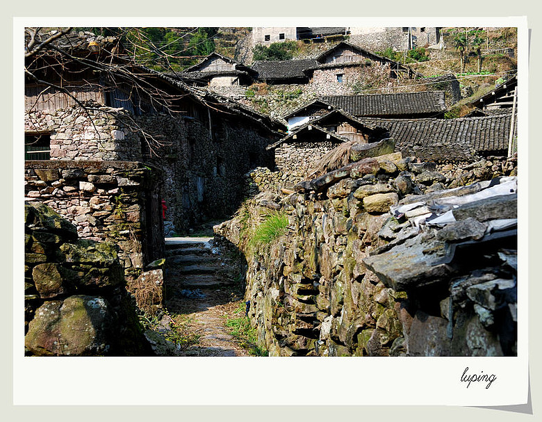 中国景观古村落-黄檀硐