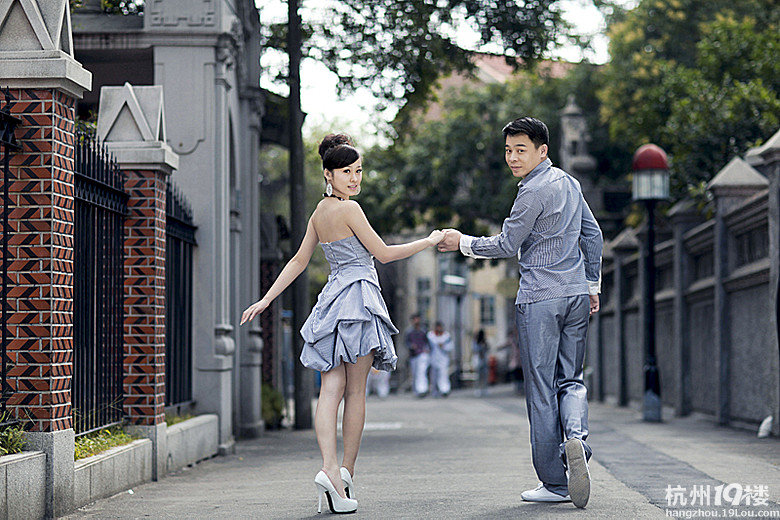 厦门冬天真的不太冷,晒晒旅游结婚照!-我要结婚