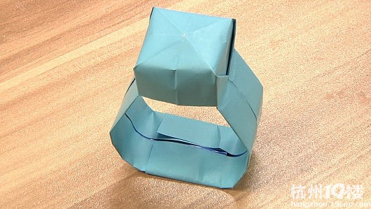 【DIY达人姐教程】如何折钻石戒指(很漂亮哦)