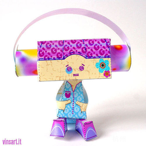 爱音乐的折纸人-草根创意馆-杭州19楼