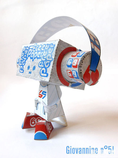 爱音乐的折纸人-草根创意馆-杭州19楼