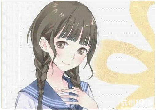 青春扑面!九大清纯的麻花辫<em>软妹</em>-游戏<em>动漫</em>-杭州