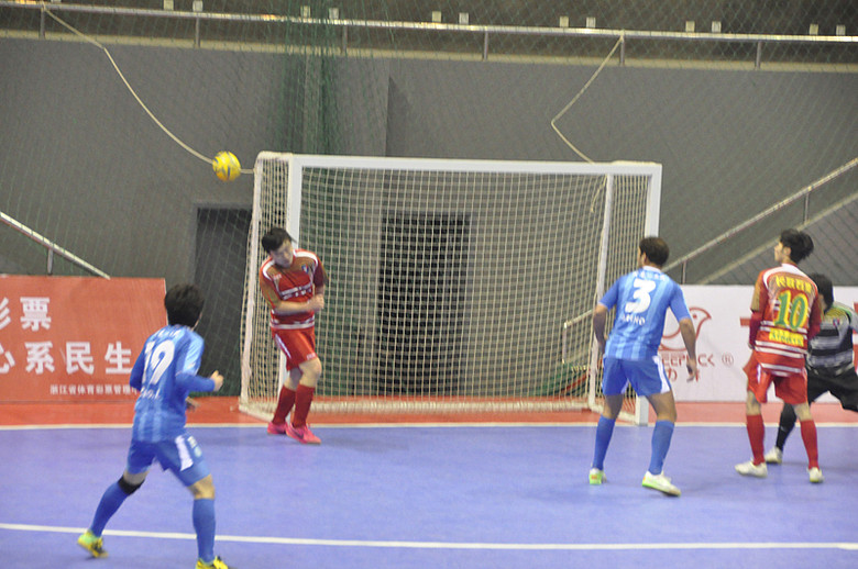 五人室内足球比赛集锦-我在现场-边走边拍-杭州