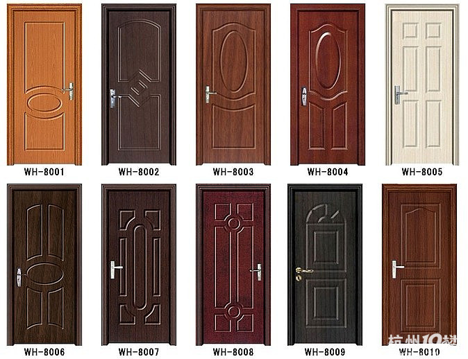 各式各样的木门、房门、卧室门大全 ★-我秀我