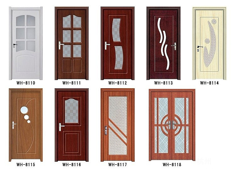 各式各样的木门、房门、卧室门大全 ★-我秀我