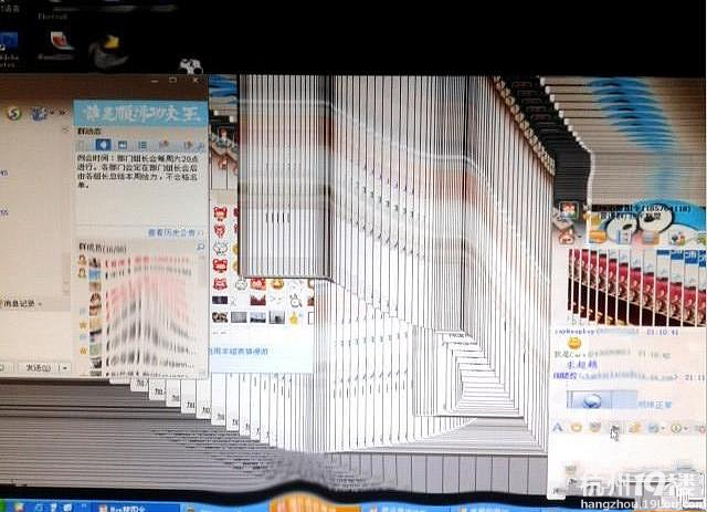 电脑卡出来的艺术