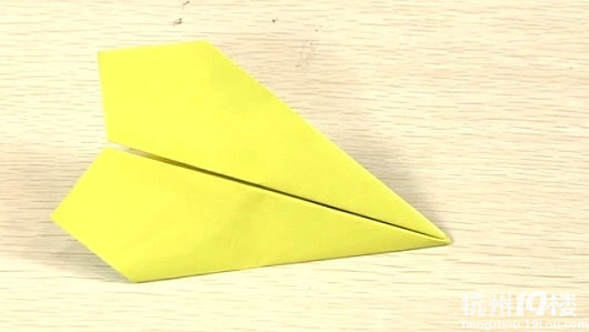 【怀旧经典】 童年的纸飞机-手工DIY-杭州19楼