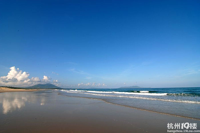 三亚清水湾:会唱歌的沙滩,自然天籁的国度(实景