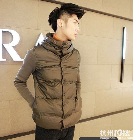 韩范魅力型男今冬最时尚搭配,穿出你的男人味