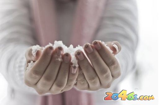 雪下的那么认真,爱的那么深~陪我在一起-养眼