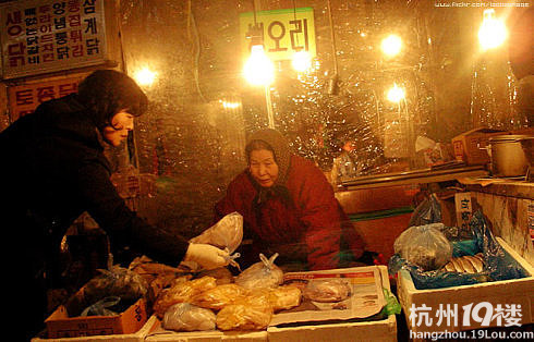 逛逛首尔菜市场 感受韩国百姓的生活-旅游先遣